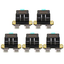 5PCS/Pack DC Power Jack Connector I/O USB-Board Charging Port for MacBook Ret... picture