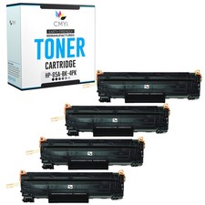 CMYi 4-PK Replacement 85A Printer Toner Cartridges for HP LaserJet Pro M1214nfh picture