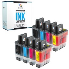 CMYi Compatible 8PK LC-41 Ink Cartridges for Brother MFC-620CN 640CW 210C 3240C picture