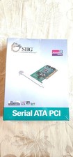 SIIG Serial ATA PCI SC-SAT212-S4 Sealed picture