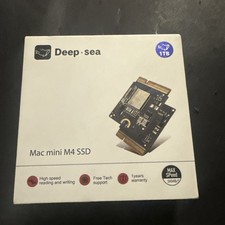 Deep Sea Mac Mini M4 SSD Replacement Upgrade 1TB - New / Open Box picture
