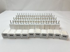 OEM USB Home Wall Charger Power Adapter 100V 5W for Apple (A1385)- 50 Pack picture