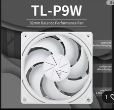 Thermalright TL-P9W 92mm White CPU Fan – Quiet PWM, 2200RPM, High Performance picture