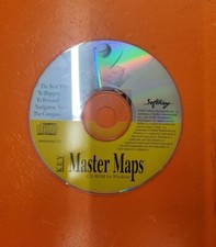 ⭐️⭐️⭐️⭐️⭐️ Softkey Master Maps for Windows (KMA344BE) picture