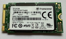 Transcend MTS400 SSD M.2 2242 TS512GMTS400 512GB NGFF SATA III 6Gb/s 3D TLC NAND picture