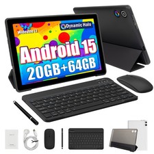 Tablet 10.1 inch Android 15 Tablet 20+64GB ROM Octa Core 1280×800 IPS WIFI HD picture