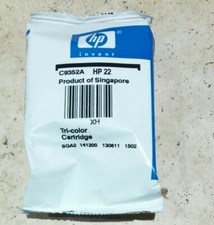 HP 22 C9352A TriColor Ink Cartridge Expired picture
