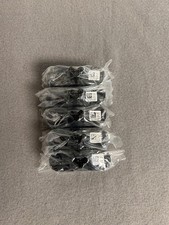DELL V7K50 125V 7A 3 PRONG ADAPTER FOR LAPTOP NEW QTY-5 picture