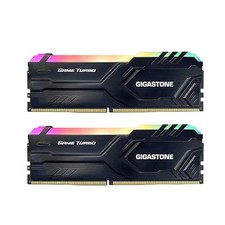 【RGB DDR4 RAM】GIGASTONE Game TURBO 16GB Kit (2x8GB)DDR4 3200MHz PC picture