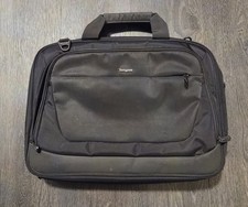 Targus CityLite 15.6 Laptop Briefcase Messenger Bag Black Case TBT053US Business picture
