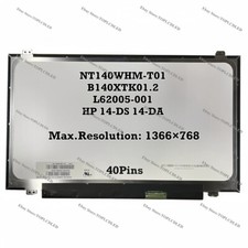 NT140WHM-T01 V8.0 B140XTK01.2 L62005-001 Touch LCD Screen HD For HP 14-DS 14-DA picture