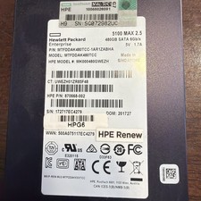 HPE/Micron SSD 5100 MAX 2.5 SSD 480GB 6gb/s 870668-002 MTFDDAK480TCC Hard drive picture