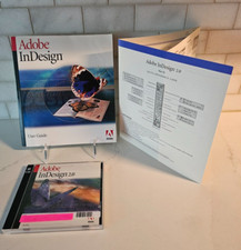 Adobe InDesign 2.0 Full Version Upgrade Macintosh & Cross Publishing w/ Serial # picture