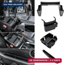 4PCS Upgraded Center Console Organizer for Jeep Wrangler JL JLU 4xe 201 picture