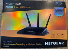 Netgear Nighthawk AC2300 Smart Wifi Router R7000P-100NAS picture