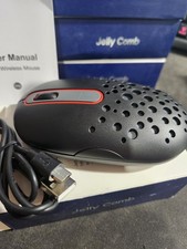 Jelly Comb IWG-DDS01 Wireless Mouse Quality 2.4G Backlit LED Black Comfortable picture