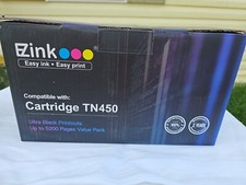 2 Pack Standard Yield Toner Replacement for Brother TN450 TN-450 Black  picture