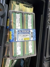 ATECH 2GB Kit (2x1GB) DDR2 PC2-4200 533MHz DIMM Desktop RAM Memory Non-ECC picture