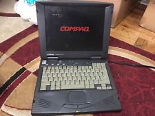 Compaq Armada 1750 Laptop no Hdd no OS Pentrium 2 picture