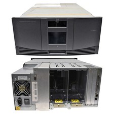 HP StorageWorks MSL6030 Tape Library No Tape Drives 1x PSU 1xController picture