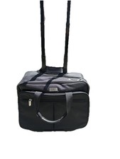 Samsonite Classic Mobile Office rolling wheeled laptop bag - Black picture