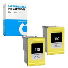 2-Pack Compatible OSI 110 Ink Cartridges for HP PhotoSmart A436 A440 A441 A442 picture