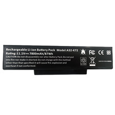 87WH A32-K72 Battery For ASUS  K73E K73J K73JK K73S K73SD K73SV N71 N71J N71JA picture