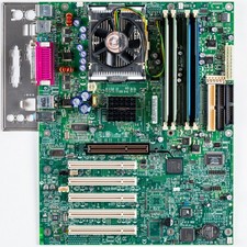 Intel D850GB Socket 423 ATX Motherboard 256MB RDRAM Pentium 4 AGP Windows 98 ME picture