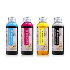 4-Color Edible Ink Refill, 2 Sets 100ML per Bottle, fits Canon IP7270 picture
