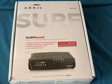ARRIS SURFboard SBV2402 DOCSIS 3.0 Cable Modem Comcast Xfinity Internet & Voice picture