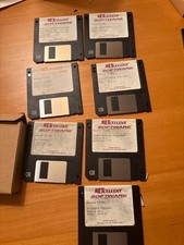 UNUSED BRAND NEW MACOLA  ERP 6.0 Complete. Disks. Vintage picture