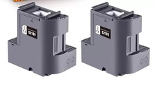S2101 Maintenance Ink Box For Epson SureColor F170 Printer Waste Tank -2pk picture