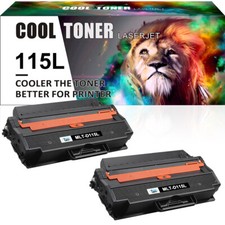 2PK MLT-D115L 115L Toner For Samsung Xpress SL-M2830DW SL-M2820ND SL-M2870FW picture