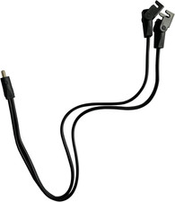 2 Pin Splitter Lead Y Power Cable 2 Motors to 1 Power Supply picture