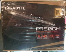 GIGABYTE GP-P750GM 750W 80 Plus Gold Modular Power Supply picture