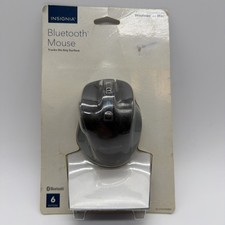 Insignia Bluetooth Optical Mini Mouse W/ Scroll Wheel 6 Button Wireless N.I.P. picture