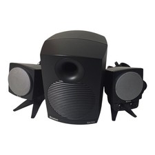 Boston Acoustics BA745 2.1-Channel Powered Comp. Speaker Sound System UNTESTED picture