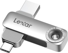 Lexar D50E 128GB Solid State Dual Drive, up to 400Mb/S Read 360Mb/S Write picture