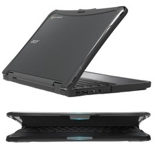 iBenzer Hexpact SecureLock 11 Inches Laptop Case - Black LC-HPE-AC11R753-BK picture