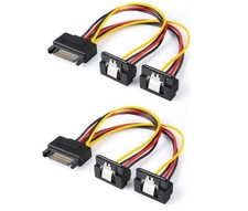 2Pack SATA PowerCable 6