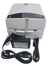 Intermec EasyCoder PC4 Label Thermal Printer with AC Adapter and Usb Cable Read picture