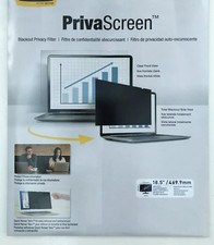 NEW Fellowes PrivaScreen Blackout Privacy Filter for 18.5