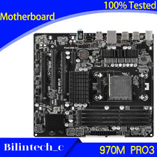 FOR ASRock 970M PRO3 Motherboard Supports AM3/AM3+ DDR3 32GB SATA3 PCI-E 3.0 AMD picture