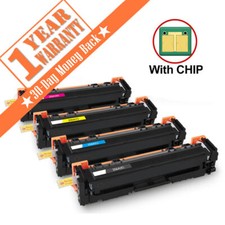 4PK 206A W2110A With Chip Color Toner for HP LaserJet Pro M255 M255dw M282 M283 picture