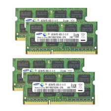 16GB Kit (4x 4GB) DDR3 1066MHz PC3-8500S 204Pin Laptop Memory RAM For Samsung picture