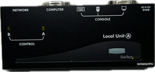 STARTECH SV565UTPU VGA USB KVM CONSOLE EXTENDER LOCAL UNIT A ONLY NEW picture