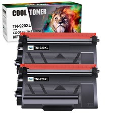 2PK TN920XL Fits For Brother TN920 Toner MFC-L6810DW L6915DW HL-L6310DW EX415DW picture