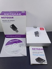 NETGEAR Wireless AC Adapter AC600 Dual Band WiFi USB Adapter A6100 picture
