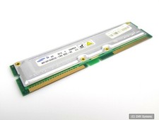 256MB Samsung PC800 Rambus RDRAM 800MHz 184 Pin Non ECC MR16R1628EG0-CM8 RAM picture