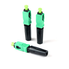 10Pcs  SC APC Fiber Optic Quick Connector Fiber Reusable Connectors Single Mode picture